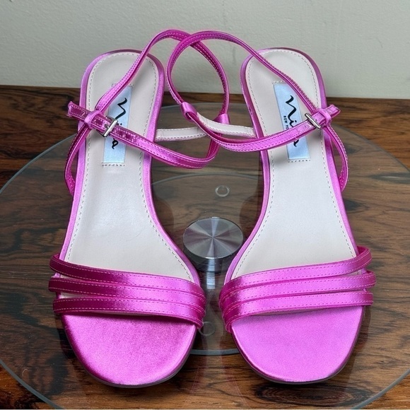 NEW Nina Beverly Heels - Ultra Pink - Picture 6 of 16